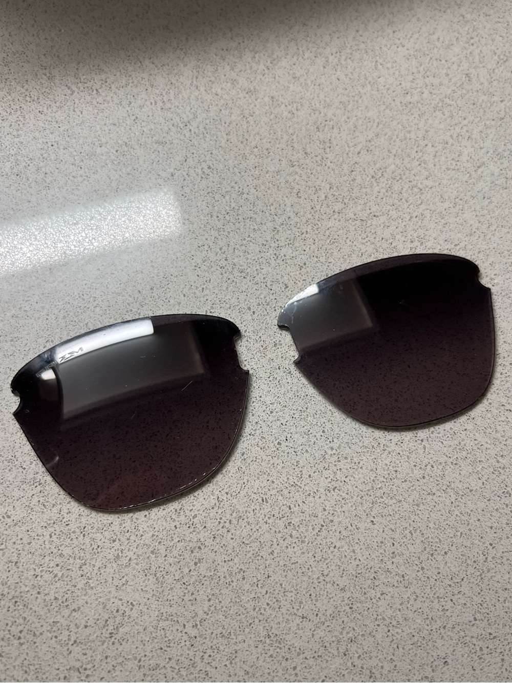 Oakley Frogskins Lite Replacement Lenses - Prizm Grey Gradient. *Lenses only